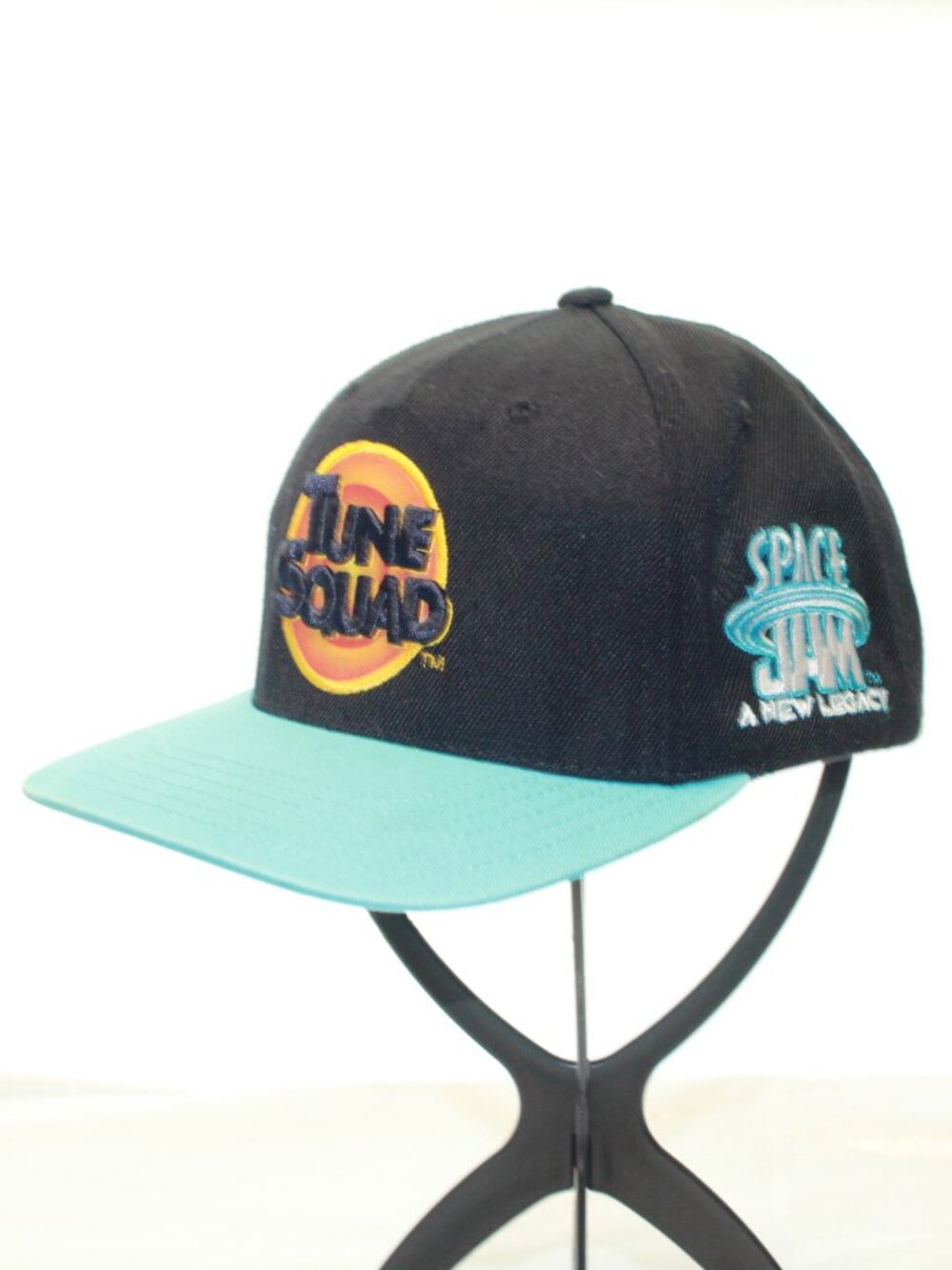 Tune Squad Space Jam A New Legacy Movie Adjustable Snapback Cotton/Poly Cap